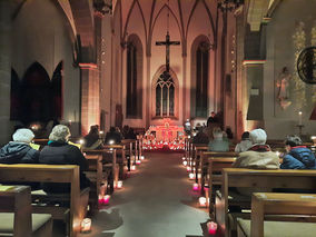 Taizé-Gebet in der Stadtpfarrkirche St. Crescentius 